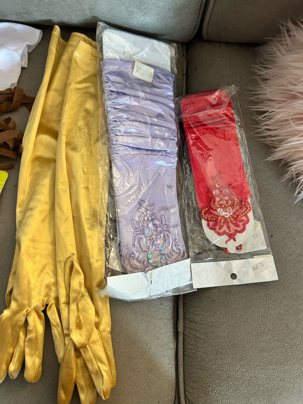 Costume Grade Gloves Lot